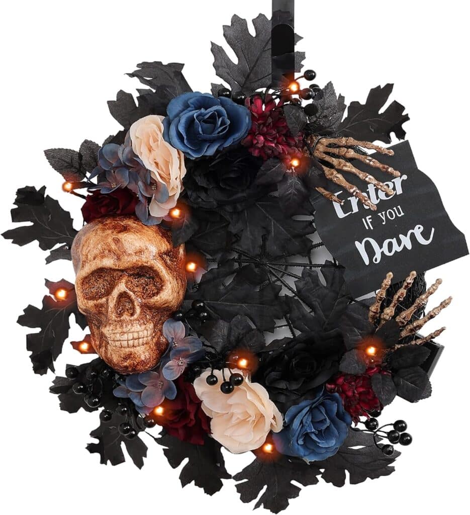 Halloween Wreath Decoration