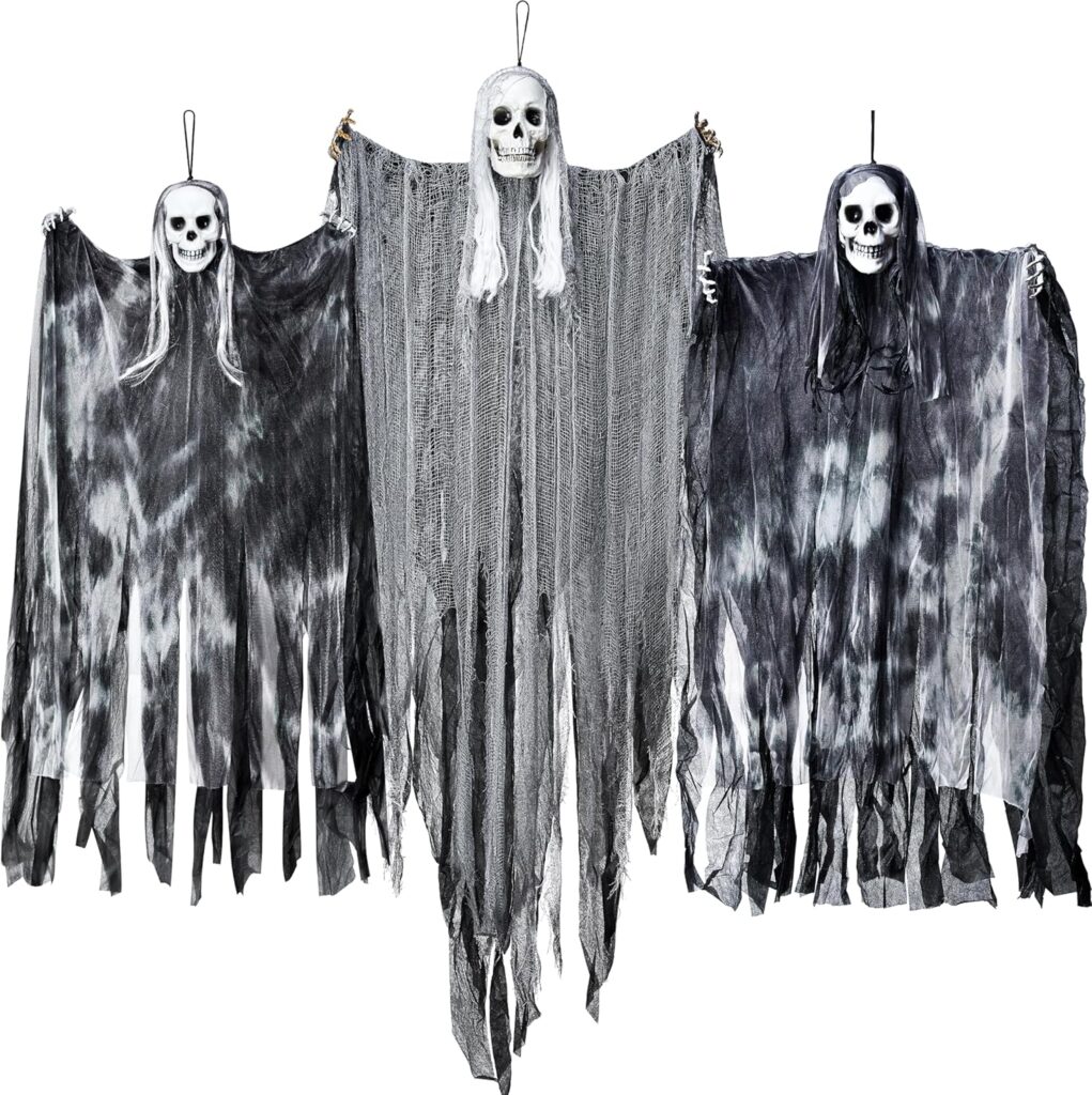 Hanging Halloween Ghosts