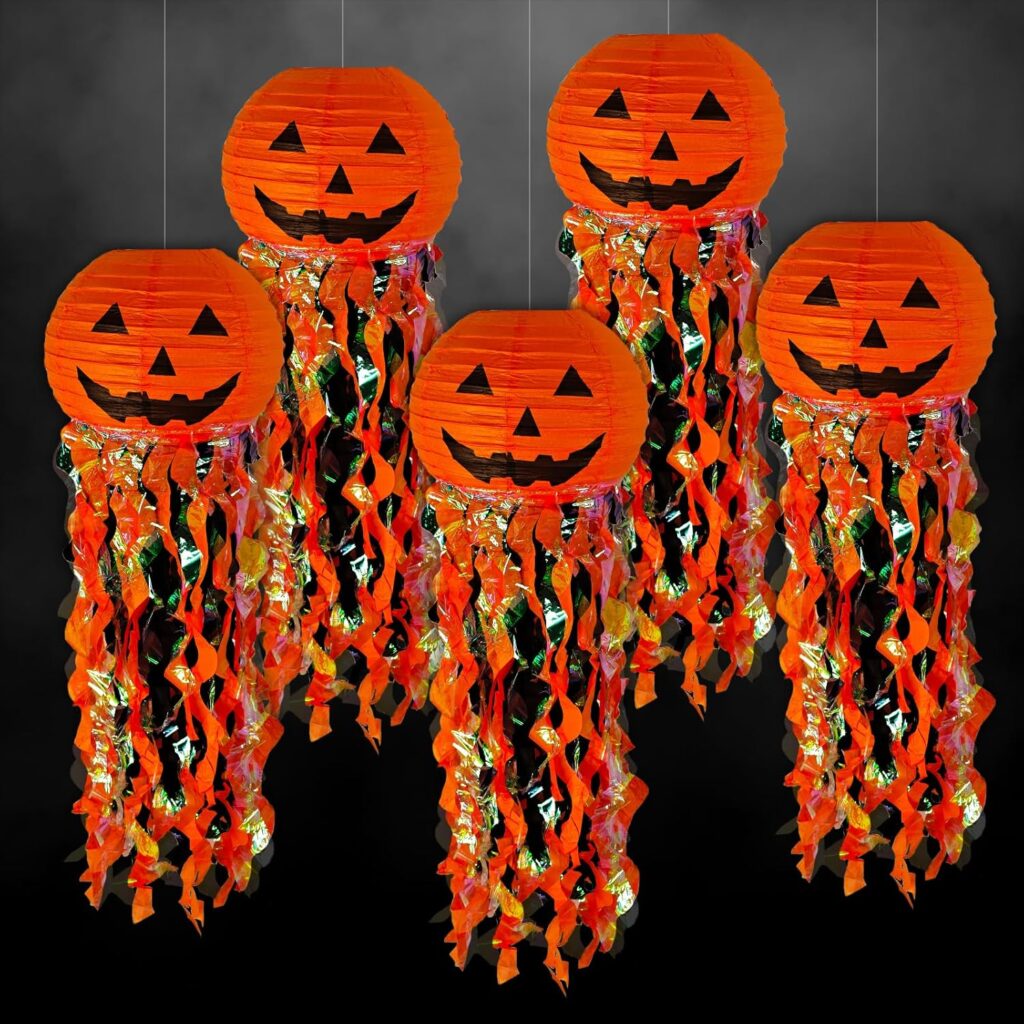Pumpkin Paper Lanterns