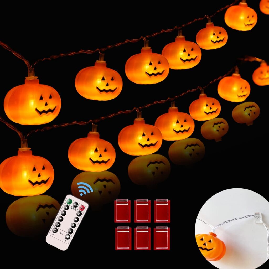 Pumpkin String lights