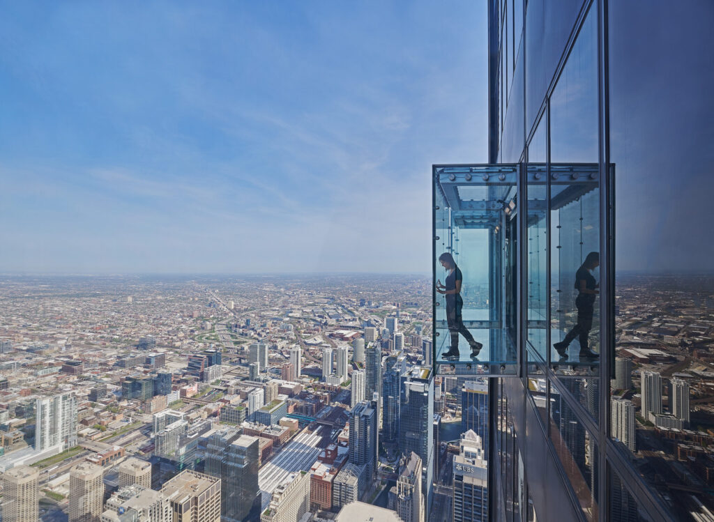 Skydeck at Willis Tower