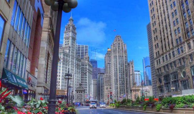 The Magnificent Mile Michigan Avenue