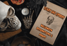 Scary and Spooky Halloween Decorations Props