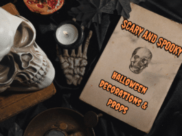 Scary and Spooky Halloween Decorations Props
