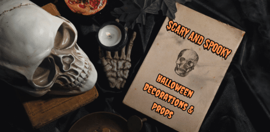 Scary and Spooky Halloween Decorations Props