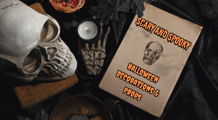 Scary and Spooky Halloween Decorations Props