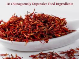 most expensive food in the world