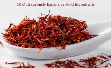 most expensive food in the world