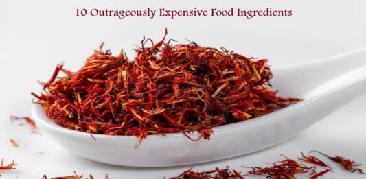 most expensive food in the world