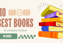 10 Best books fiction 2024