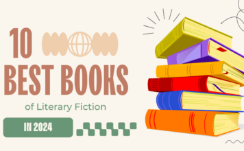 10 Best books fiction 2024