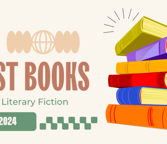 10 Best books fiction 2024