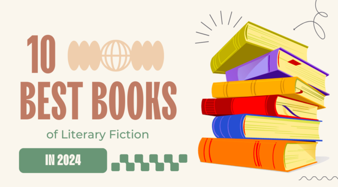 10 Best books fiction 2024