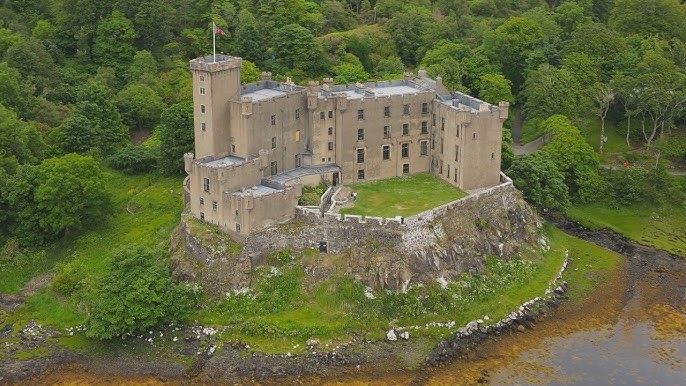 Dunvegan Castle Scotland