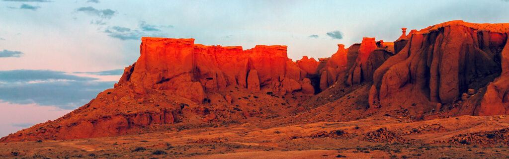 Flaming Cliffs