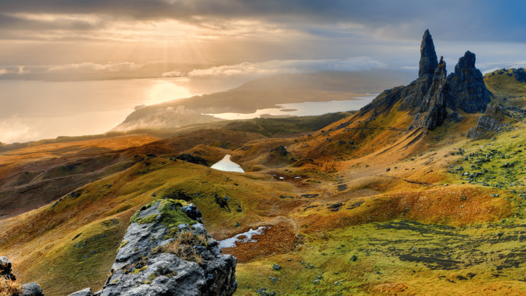 Isle of Skye travel destinations