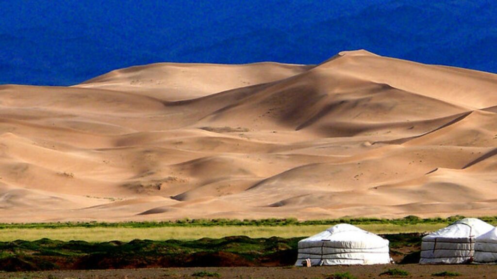 Khongoryn Els Sand Dunes Travel Destinations