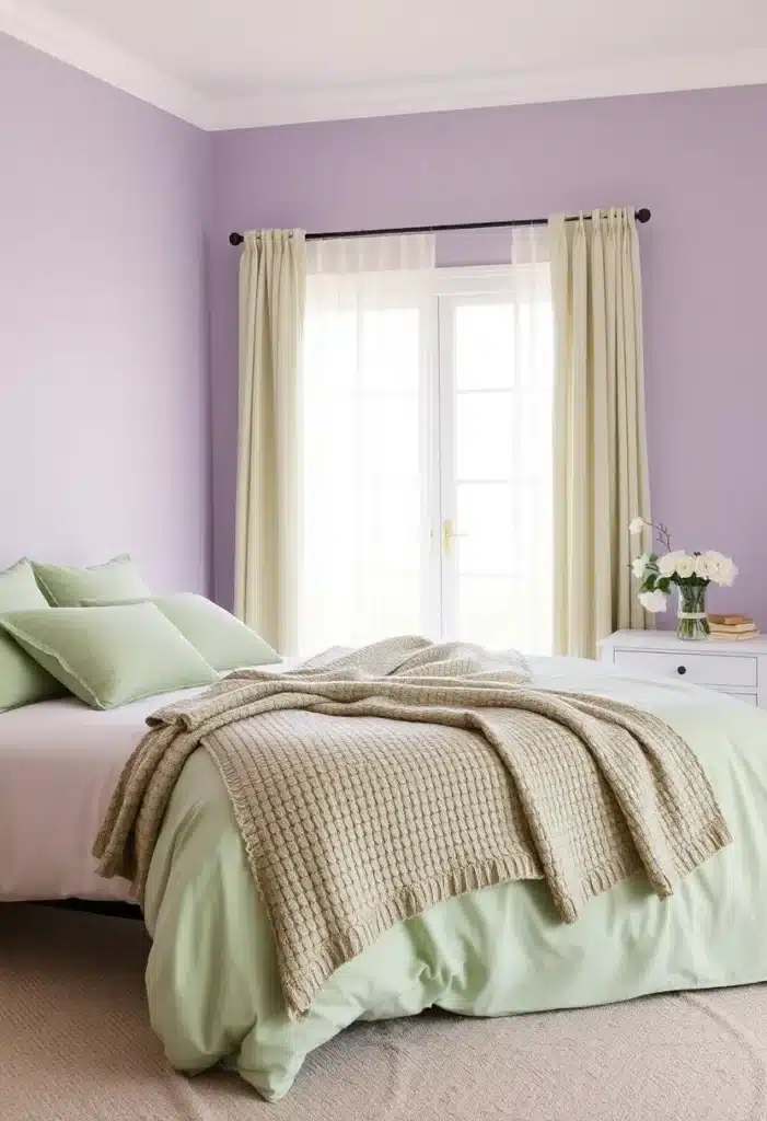 Lavender and Sage Soft Serenity