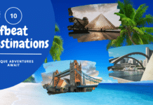 Offbeat Travel Destinations