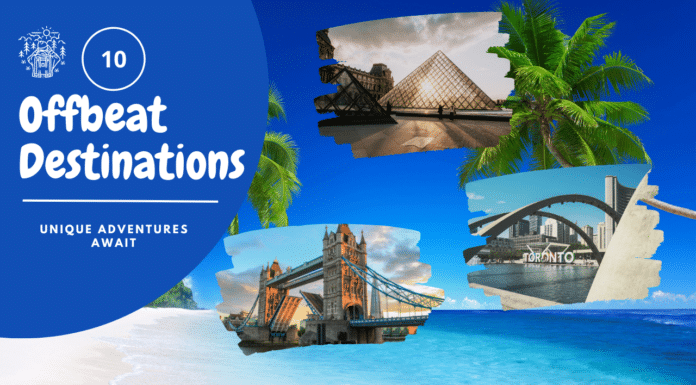 Offbeat Travel Destinations
