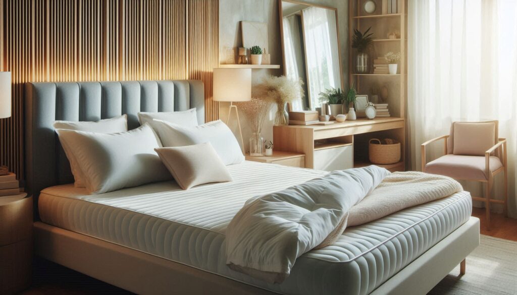 Right Mattress and Bedding