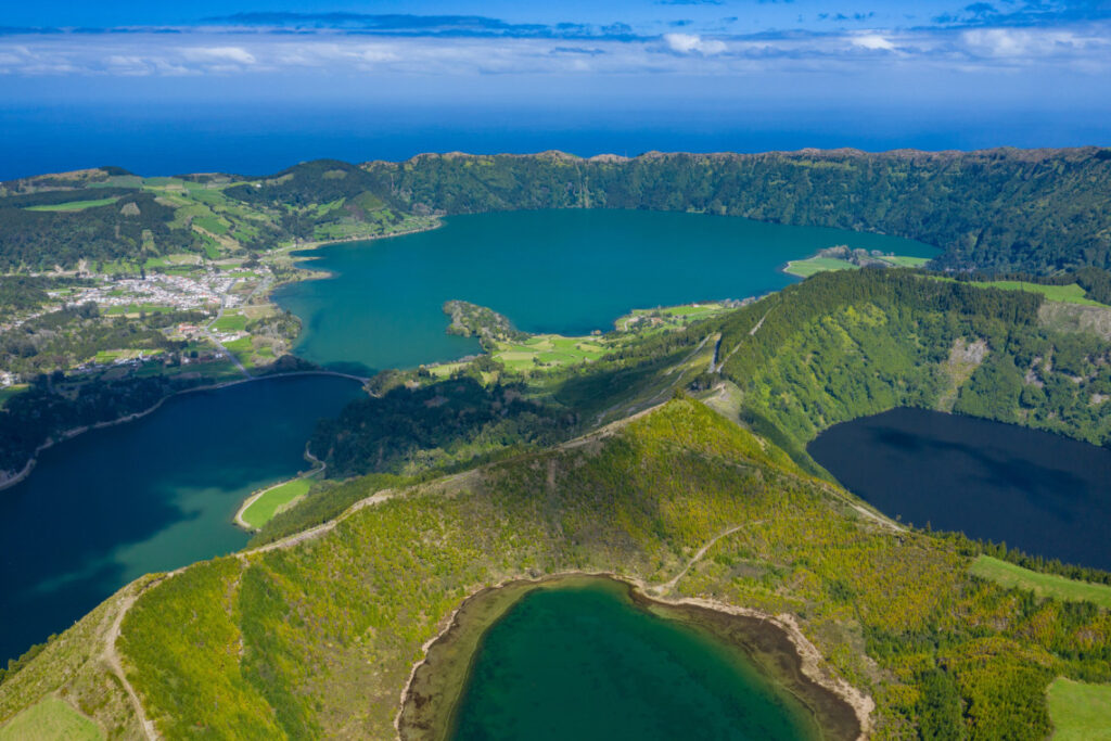 Sete Cidades portugal travel destinations
