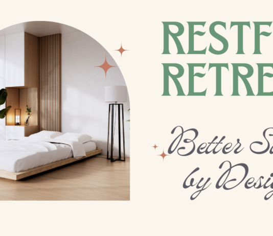 Sleep-Friendly Bedroom