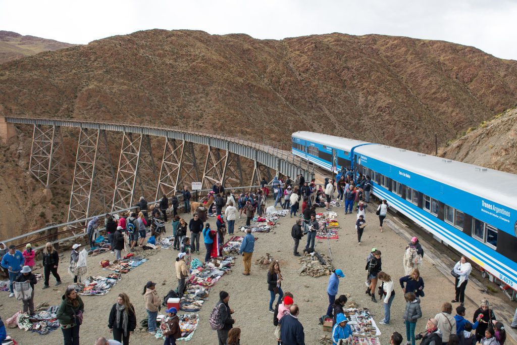 Tren a las Nubes