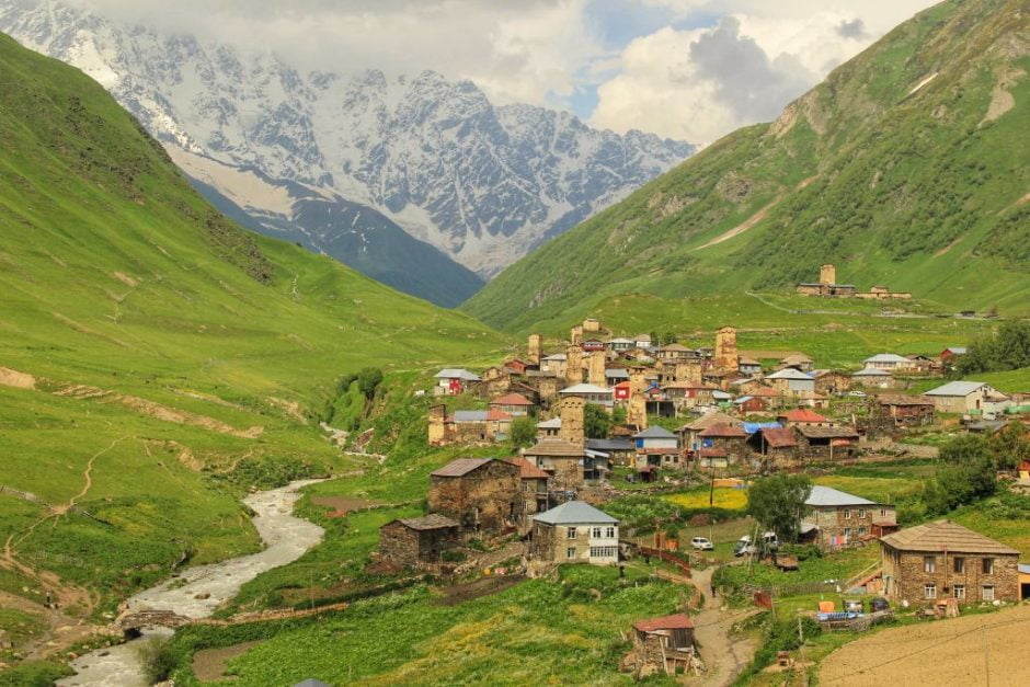 Ushguli Georgia Travel Destinations