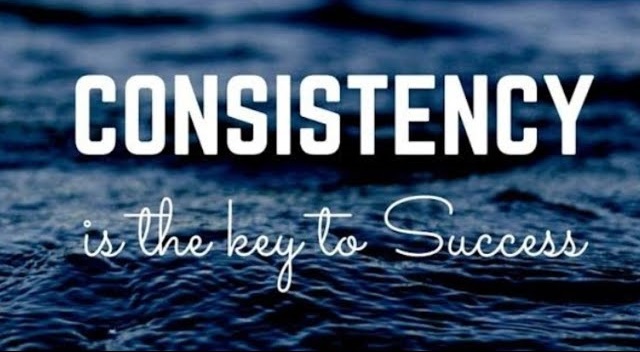consistency key success