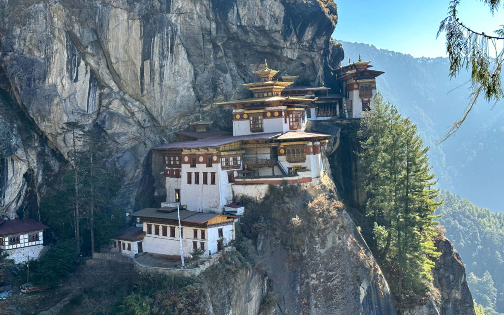 tigers nest bhutan