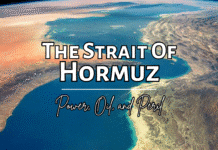 The Strait of Hormuz Iran