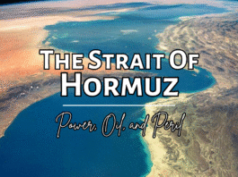 The Strait of Hormuz Iran