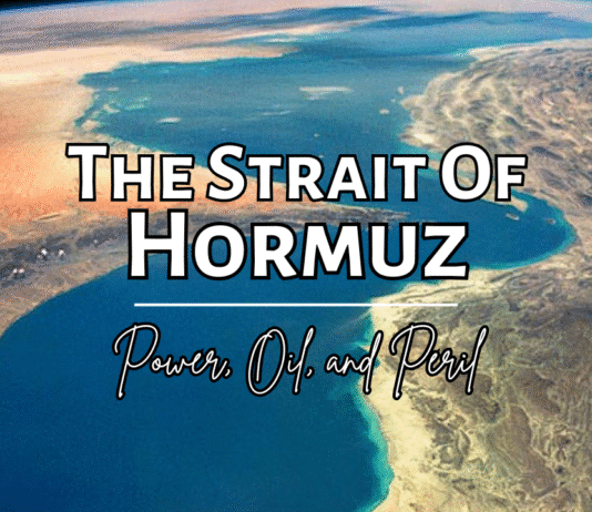 The Strait of Hormuz Iran