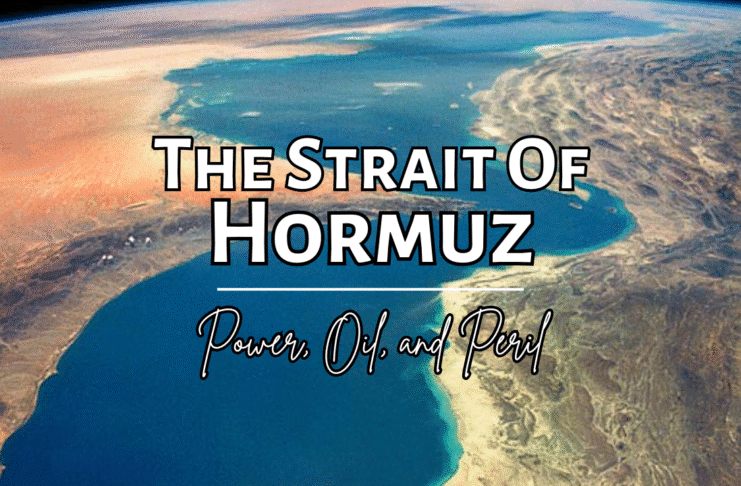 The Strait of Hormuz Iran