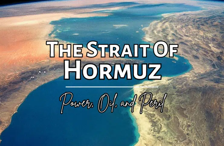 The Strait of Hormuz Iran