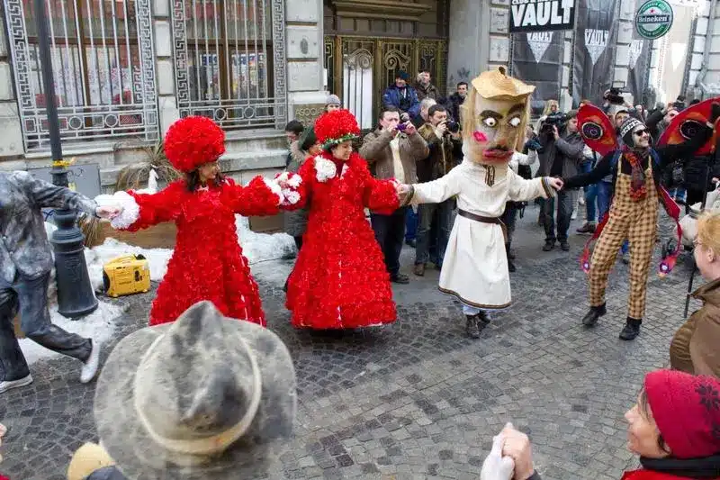 Dragobete festivities romania Valentine's Day Traditions
