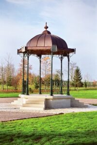 Le jardin des amoureux Saint-Valentin