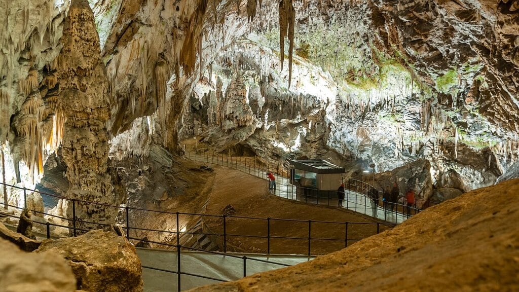 Caves of Postojna Slovenia