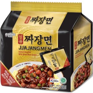 jajangmyeon black noodles
